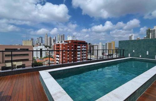 Cabo Branco Apartment | Flat Oceânica Seaside II - By Almare