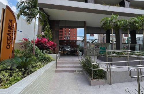 Cabo Branco Apartment | Flat Oceânica Seaside II - By Almare