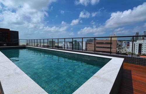 Cabo Branco Apartment | Flat Oceânica Seaside II - By Almare
