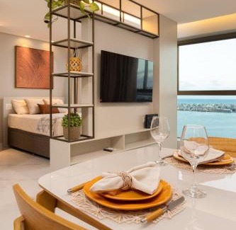 Sao Jose Apartment | Flat Parque do Cais Aconchegante