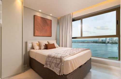 Sao Jose Apartment | Flat Parque do Cais Aconchegante