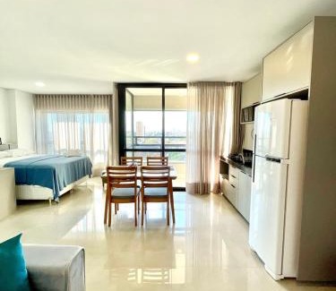 Jardim dos Estados Apartment | Flat Planejado com Vista para Avenida Afonso Pena