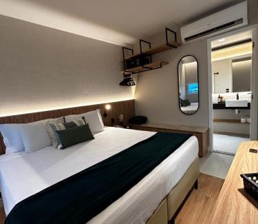 Praia do Canto Apartment | Flat Praia do Canto Iate Clube long Stay
