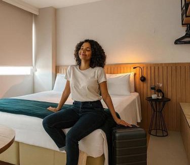 Praia do Canto Apartment | Flat Praia do Canto Iate Clube long Stay