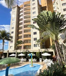 J Jeriquara Apartment | Flat Prive das Thermas II - R3 Caldas