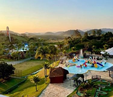 Barra do Pirai Apartment | Flat Quartier Aldeia das Águas Park Resort