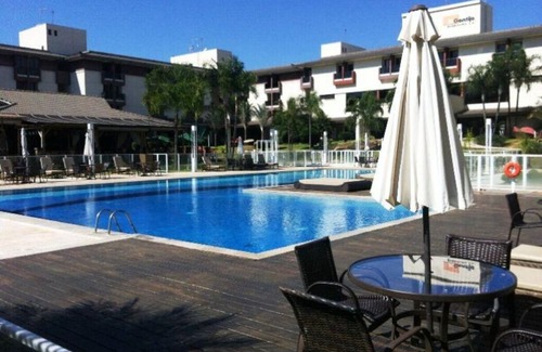 Smin Resort | Flat Romântico A Beira Lago