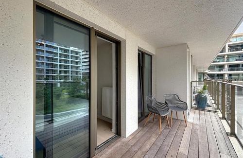 Ostend City Centre Apartment | Flat Sky Harbour 104 - Oostende