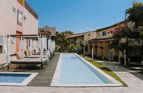 Pipa Apartment | Flat Solar Água Duplex Aruba by QAVI