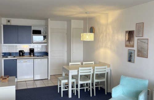 Chateau-d'Olonne Apartment | Flat Suite 2 rooms 5 people Sea View
