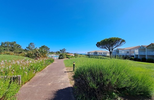 Chateau-d'Olonne Apartment | Flat Suite 2 rooms 5 people Sea View