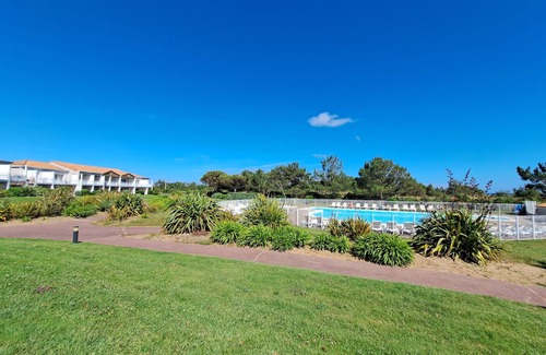 Chateau-d'Olonne Apartment | Flat Suite 2 rooms 5 people Sea View
