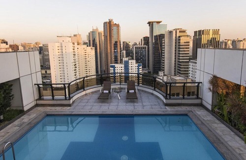Itaim Bibi Apartment | Flat Transamerica Executive Faria Lima - Itaim Bibi.