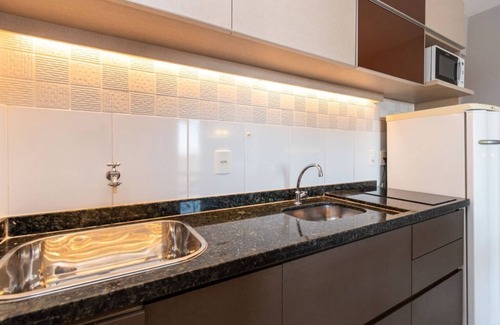 Goiania Apartment | Flat vista incrível de Goiânia - BLI2806