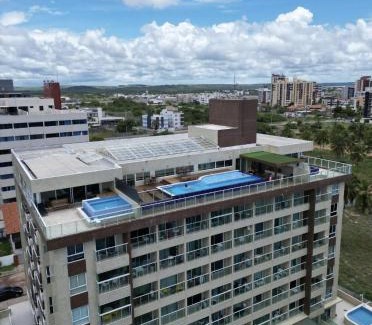 Cabedelo Apartment | Flat vista mar de Intermares completíssimo 508