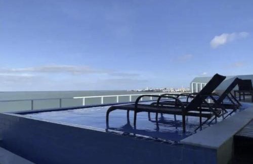 Cabedelo Apartment | Flat vista mar de Intermares completíssimo 508