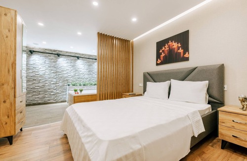 Yakuplu Apartment | Flat w Jacuzzi 2 min to Metro, Near Marmara Park