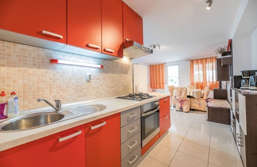 Baska House | Flat with air conditioning, WiFi, BBQ and garden