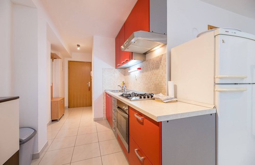 Baska House | Flat with air conditioning, WiFi, BBQ and garden