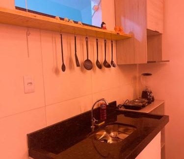 Mangabeira Apartment | Flat YinYang - Temática Japonesa e Conforto Climatizado