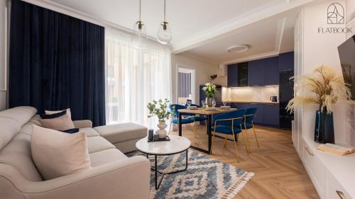 Krynica Morska Apartment | Flatbook Apartamenty - Krynica Morska Enklawa z basenem przy Zalewie Wiślanym