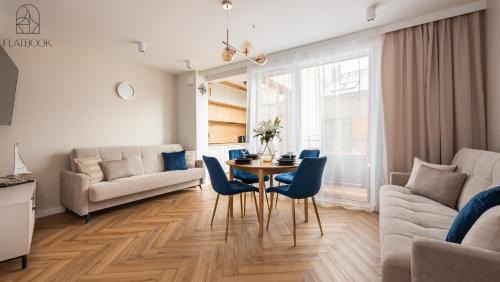 Krynica Morska Apartment | Flatbook Apartamenty - Krynica Morska Enklawa z basenem przy Zalewie Wiślanym