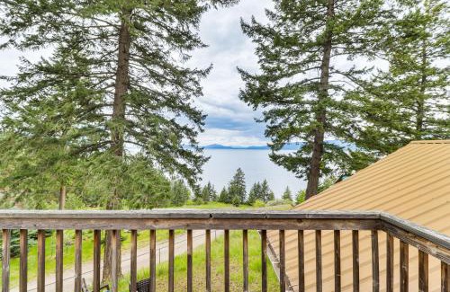 Bigfork House | Flathead Lake Views Scenic and Spacious Retreat!