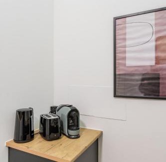 Duisburg City Center Apartment | Flats 4 You, Moderne City Wohnung Nähe HBF, DÜ-Messe 20 Min, Netflix, Küche