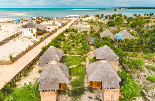 Ponta do Anel Cabin | Flats Camurupim