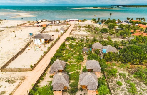 Ponta do Anel Cabin | Flats Camurupim
