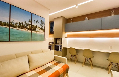 Praia dos Carneiros Apartment | Flats e Bangalôs no Eco Resort - Praia dos Carneiros