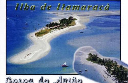 Pilar House | Flats no FORTE 200m praia ar piscinas até 8 pessoas portaria 24H