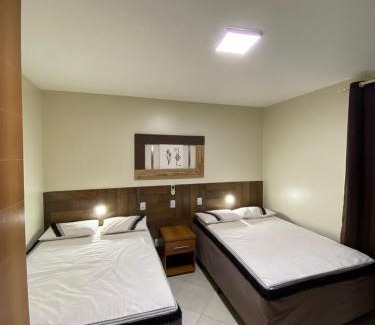 J Jeriquara Apartment | Flats próximo ao Shopping Singapura - pode descer com bebidas para o Park Aquático 1410
