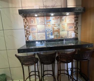 J Jeriquara Apartment | Flats próximo ao Shopping Singapura - pode descer com bebidas para o Park Aquático 1410