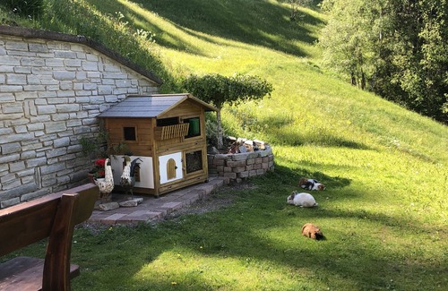 San Lorenzo di Sebato Apartment | Flatscherhof Idyllically situated in the heart of the Kronplatz hiking/skiing area