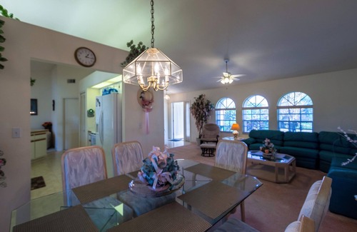 Eisenhower Villa | Flawless Classic with Timeless Appeal heated Pool