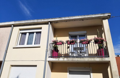 Berck-sur-Mer Apartment | Fleur d'Ecume,200m from the sea and Rue Carnot