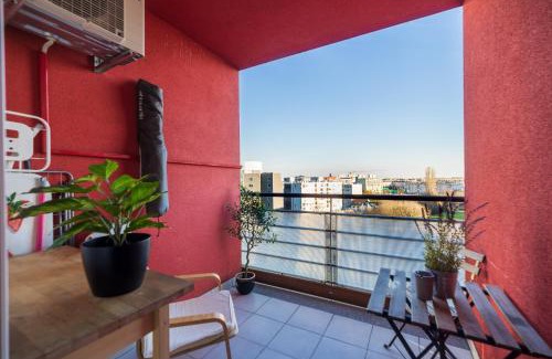 Zagreb Apartment | Flexible SelfCheckIns 29 - Zagreb - Garage - Loggia - New - Apartments Repinc