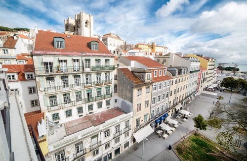 Santa Maria Maior Apartment | Flh Bacalhoeiros River View Flat