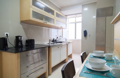 Santos Apartment | FLH Madragoa Fresh Design Apartment