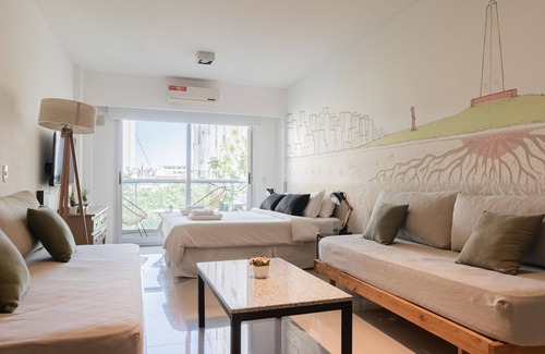 Balvanera Apartment | Fliphaus + Ayacucho 400 - Petit Apt 'B'
