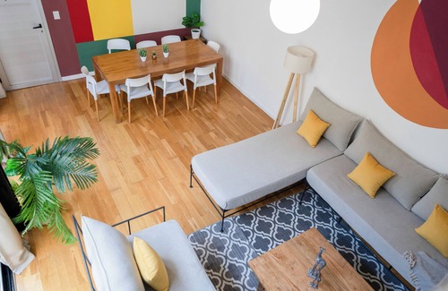 Recoleta Condo | Fliphaus + Bustamante 2400 - 4 Bd Pool Recoleta