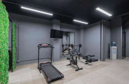 Balvanera Apartment | Fliphaus Mansion Mitre 'A' - 4 pax Duplex Gym & Jacuzzi