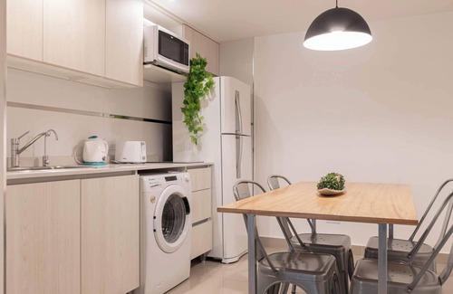 Buenos Aires Central Business District Apartment | Fliphaus + Moreno 550 'A' Loft with Pool in Plaza de Mayo
