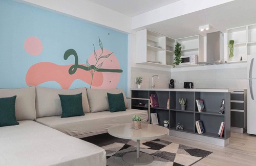 Balvanera Apartment | Fliphaus + Virrey 1 A - Lux 1 Bd in Congreso