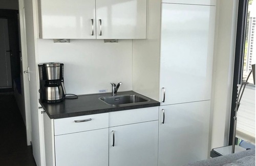 Vynen House | Floating 44 Komfortable Hausboote bei Xanten mit Tollem Seeblick