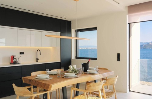 Aegina Villa | Floating Cubes Villa with Private Jacuzzi, Floating Cubes Villas Aegina