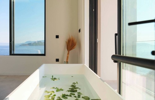 Aegina Villa | Floating Cubes Villa with Private Jacuzzi, Floating Cubes Villas Aegina