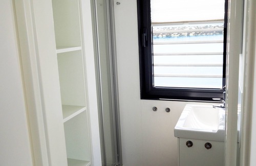 Boltenhagen House | Floating 44 in Boltenhagen - Festliegende Hausboot in der Weißen Wiek