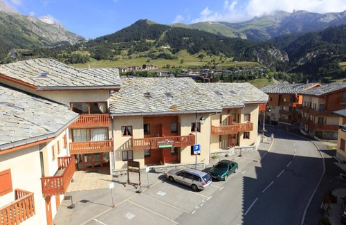 Aussois Apartment | Floor -1, terrace, tv, ski locker, 38m², Aussois